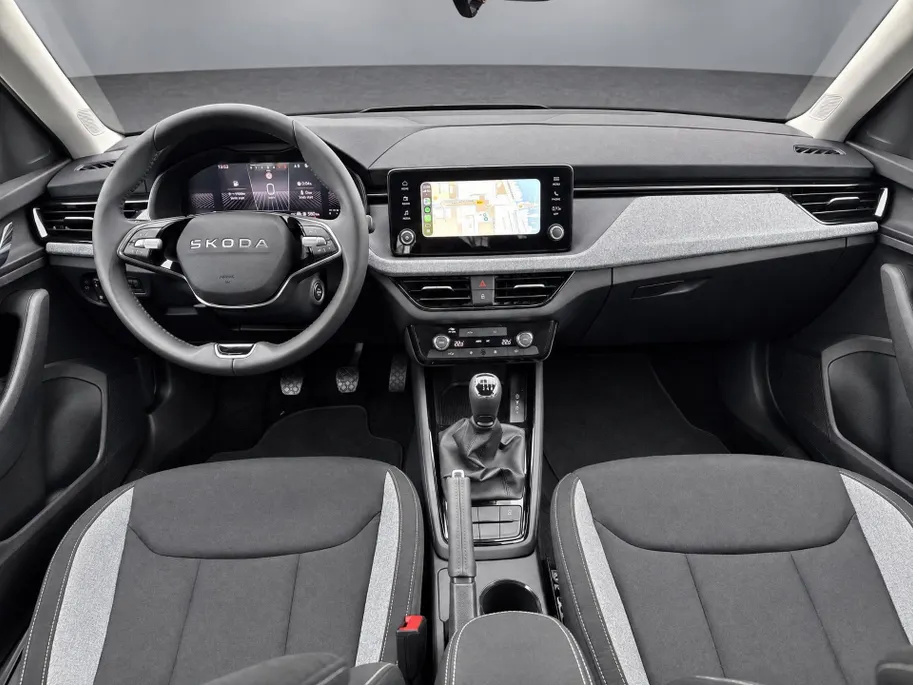 Škoda Kamiq Selection 1.0 TSI 85 kW / 115 PK SUV 6 versn. Hand | Metallic Lak | 16'' lichtmetalen velgen | Privatelease 369,-!!