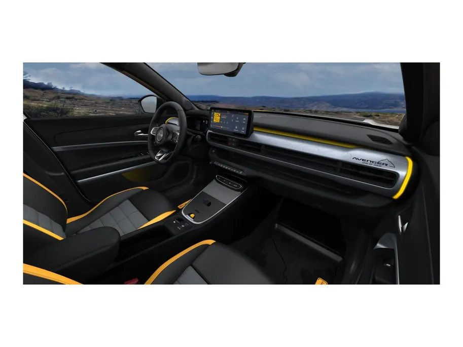 Jeep Avenger The North Face Automaat