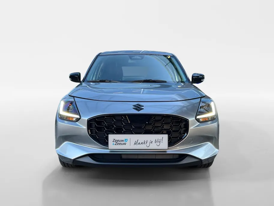 Suzuki Swift 1.2 Edition 60 Smart Hybrid | Voorraad | Snel Rijden | Zwarte Accenten | Adaptieve Cruise Control | Lederen Bekleding |