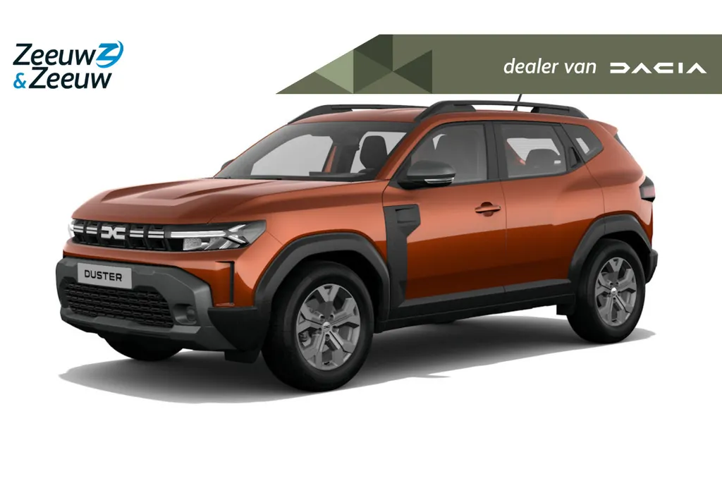Dacia Duster hybrid 155 expression | Financier uw Duster vanaf 2,9% rente | verschillende modellen uit voorraad leverbaar
