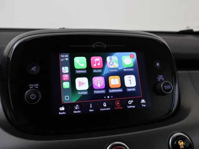 Fiat 500X 1.5 Hybrid Sport | CAMERA | NAVI | CARPLAY | CLIMAT CONTROL | PARK. SENSOREN V+A | Carselexy