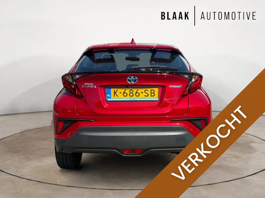 Toyota C-HR 1.8 Hybrid Dynamic | dealeronderhouden | NL-auto