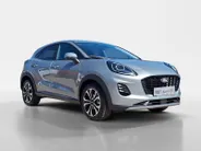 Ford Puma 1.0 EcoBoost Hybrid Titanium Automaat | NL-Auto | 1e Eigenaar | Driver Assistance Pack inc Blue Cruise voorbereiding | Winter Pack | Camera | Adaptive Cruisecontrol | Dodehoekdetectie | 17' Lichtmetaal |
