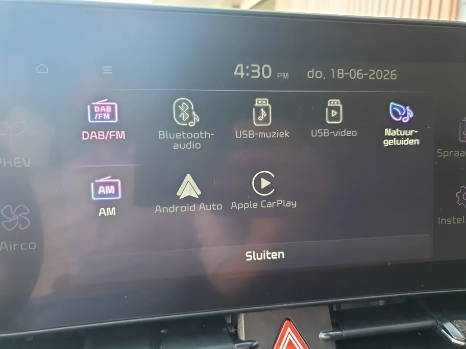 Kia Sportage 1.6T PHEV AWD DynamicPlusLine Edition | Plug-In Hybride | Stoel en stuurverwarming | Elektrisch bedienbare voorstoelen | Navigatie | Camera | Apple Carplay / Android Auto |