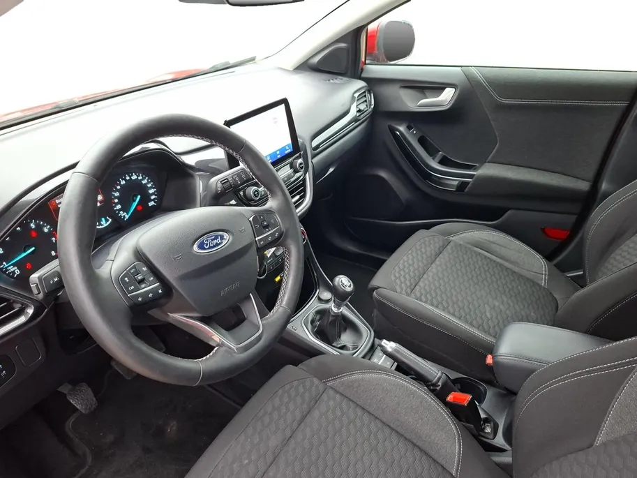 Ford Puma 1.0 EcoBoost Hybrid Titanium | Dealeronderhouden | Stoel- stuur en voorruitverwarming | BLISS | Adaptieve cruise control | Hoge instap