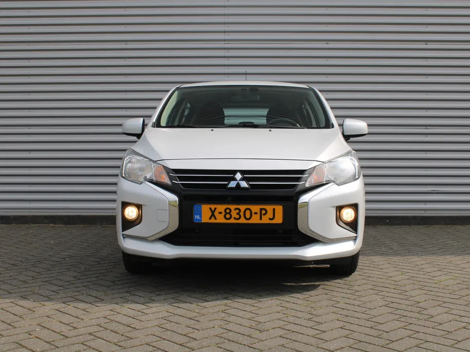 Mitsubishi Space Star 1.2 Connect+ | Airco | Apple Carplay | Android Auto | Licht-/regensensor | Weinig km |