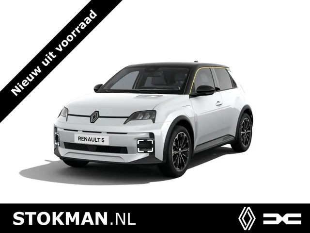 Renault 5 Techno | Achteruitrijcamera | ISOFIX-bevestigingssysteem voor kinderzitjes op passagiersstoel en op de twee buitenste zitplaatsen achter | LED-dagrijverlichting met specifiek vormgegeven lichtsignatuur