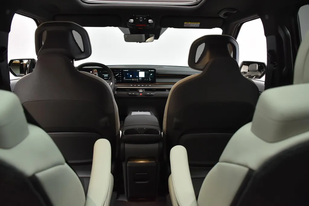 Kia EV9 99,8kWh 384pk AWD Dual Motor (6-zits) GT-Line STAAT IN BESTELLING