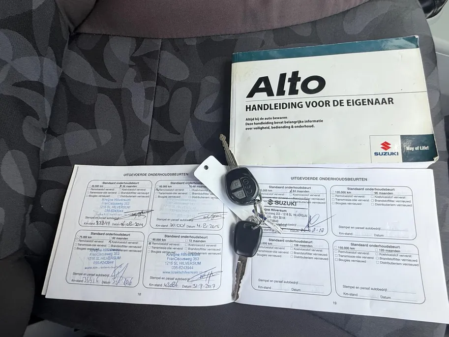 Suzuki Alto 1.0 Cool Comfort | AIRCO | ALL SEASON BANDEN | 12 MAANDEN GARANTIE | NIEUWE APK |