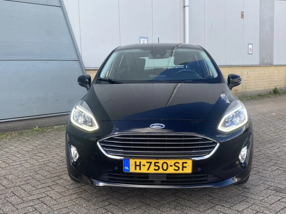 Ford Fiesta 1.0 EcoBoost 95 pk Titanium 5-deurs Winter Pack - Driver Assistance Pack