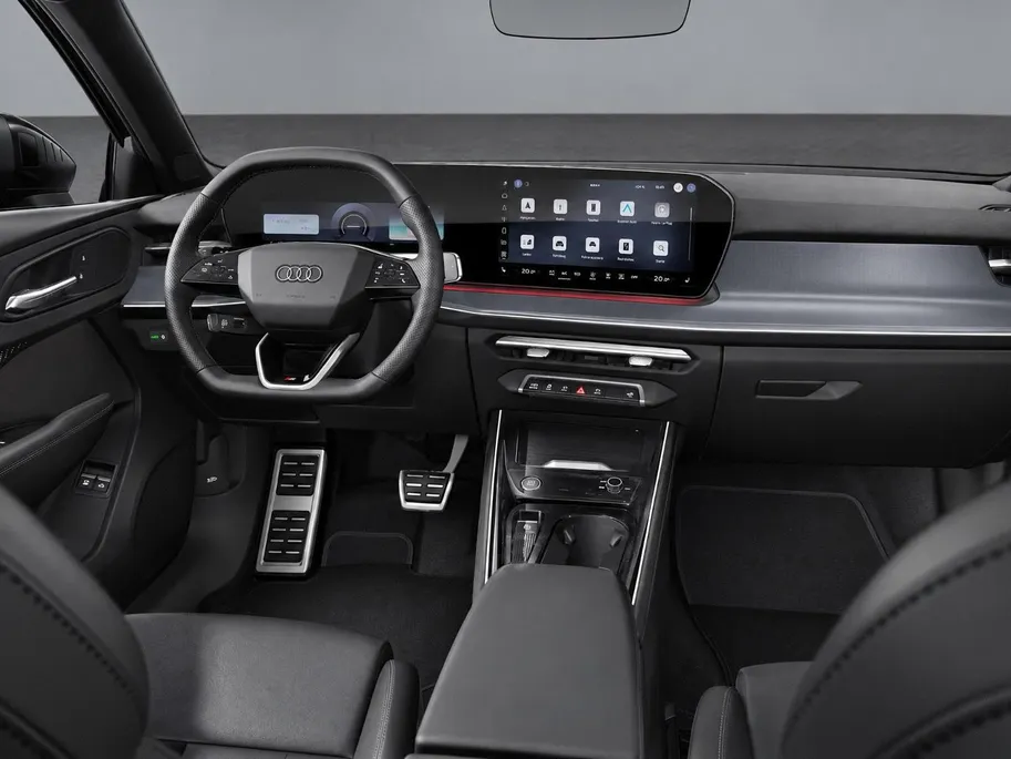 Audi Q3 e-hybrid S edition 272 PK · Trekhaak elek. wegklapbaar · Optiekpakket zwart · S-line sportstoelen