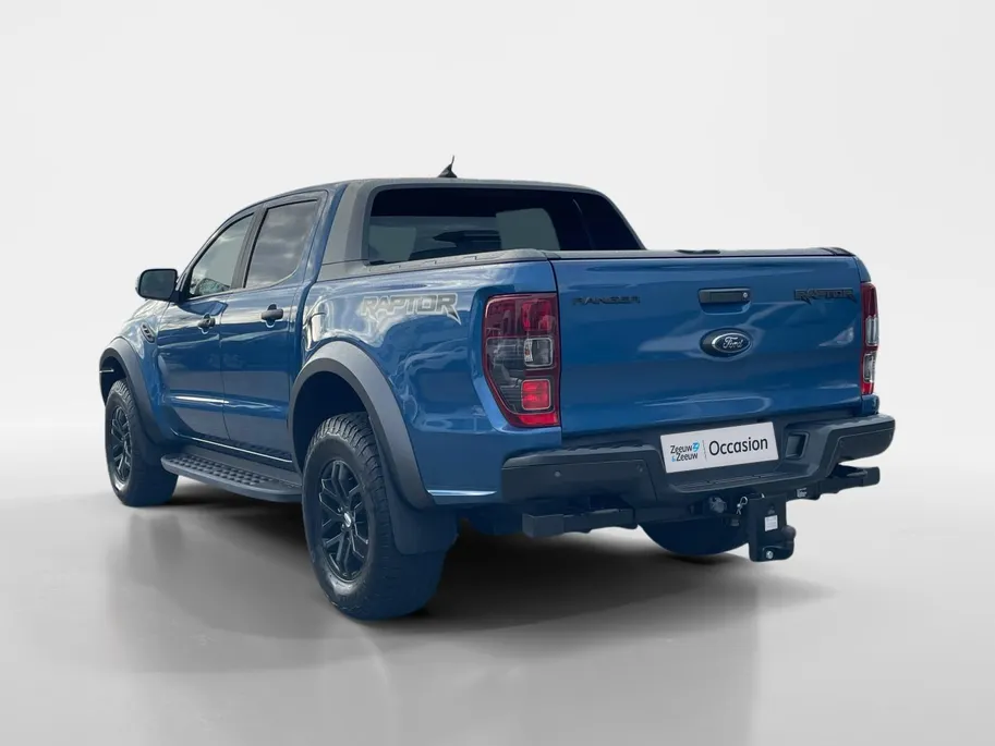 Ford Ranger 2.0 EcoBlue Raptor 4X4 213 pk Automaat | Double Cab omgebouwd naar 2 persoons uitvoering | Rollertop | Trekhaak | Navigatie | Elektrische stoelverstelling