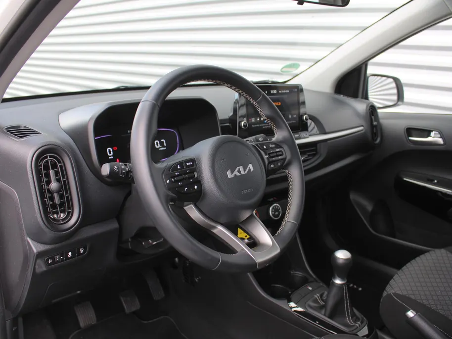 Kia Picanto 1.0 DPI DynamicLine | BTW Auto | Airco | Cruise | Navi | Camera | Apple Carplay/Android Auto |
