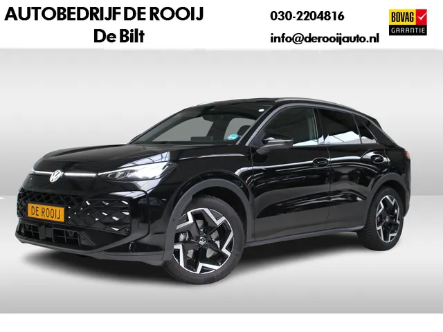 Volkswagen T-Roc 1.5 eTSI 150PK R-Line DSG (Nw Model) | Navigatie | IQ light | El. achterklep | PDC+Camera | Stuur- en Stoelverwarming
