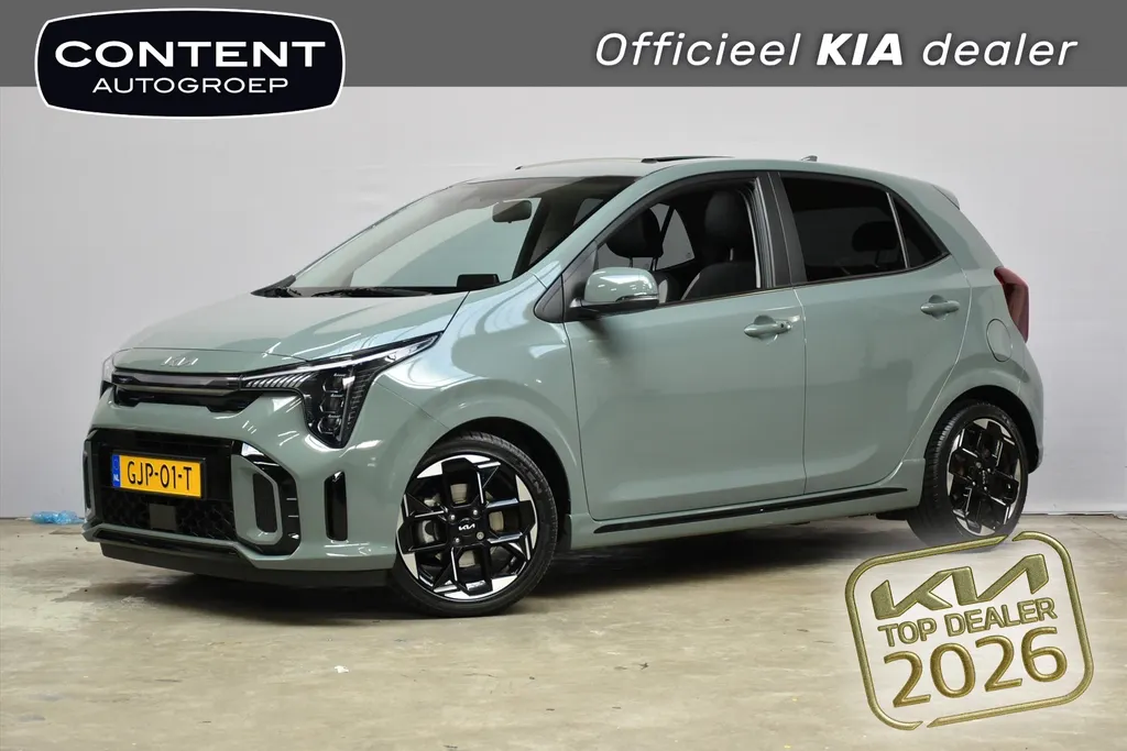 Kia Picanto 1.0 DPi 63pk 4-zits GT-Line