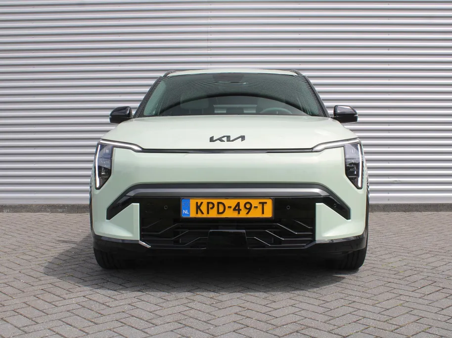 Kia EV3 GT-Line Business Edition 81.4 kWh | Stuur-/stoelverwarming | Camera | Dodehoek detectie | Elek. stoelverstelling | 19" LM | LED | Telefoonlader |