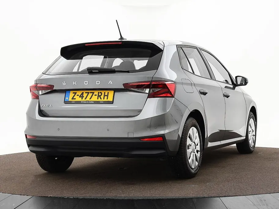 Škoda Fabia 1.0 TSI 95pk Essence · Airco · Apple/Android Car Play · P-Sensoren · Virtual Cockpit · Garantie t/m 03-06-2028 of 100.000km