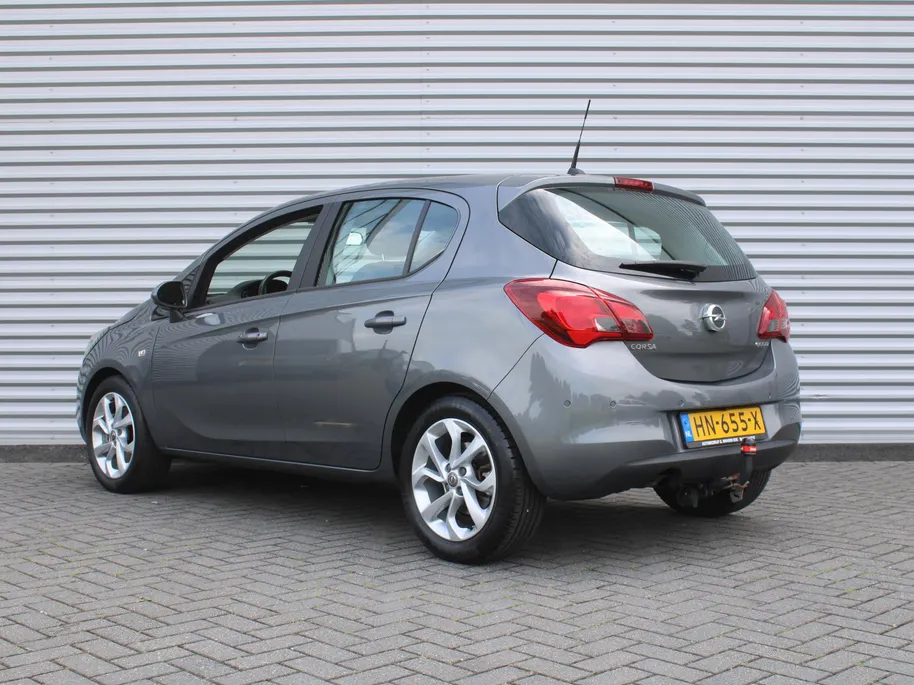 Opel Corsa 1.0 Turbo Edition | Trekhaak | Camera | Airco | Cruise | PDC | Dodehoek detectie | 16' LM |