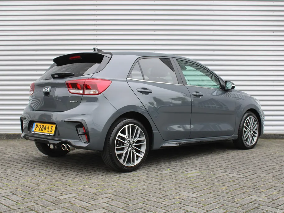 Kia Rio 1.0 T-GDi MHEV GT-Line | Stuur-/stoelverwarming | 17' LM | Camera | Clima | Navi | Cruise | Keyless |