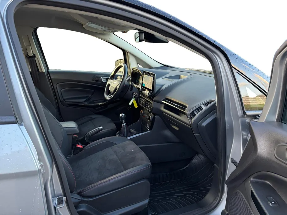 Ford EcoSport 1.0 EcoBoost ST-Line | Zwart dak | Winter Pack | Parkeersensoren | Cruise Control | Climate Control