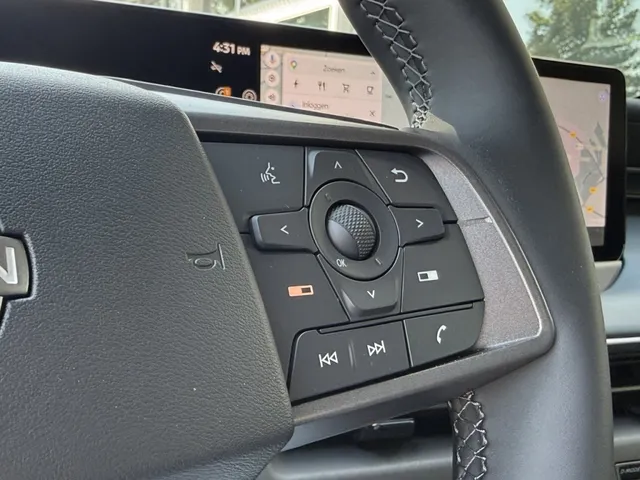 Nissan Leaf 52 kWh Evolve | 445km WLTP | Leder | BOSE | App Connect | Navigatie | 360-Camera | Keyless