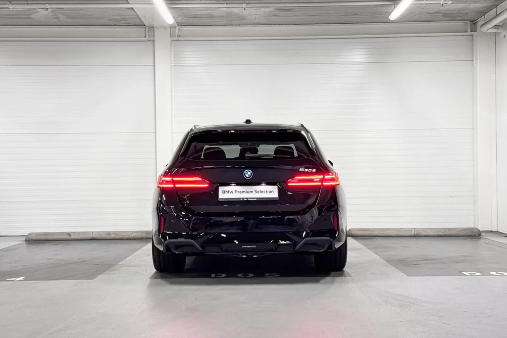 BMW 5 Serie Touring 530e