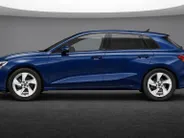 Audi A3 TFSI Advanced edition 116 PK MMI experience plus · Optiekpakket zwart plus · Privacy glas
