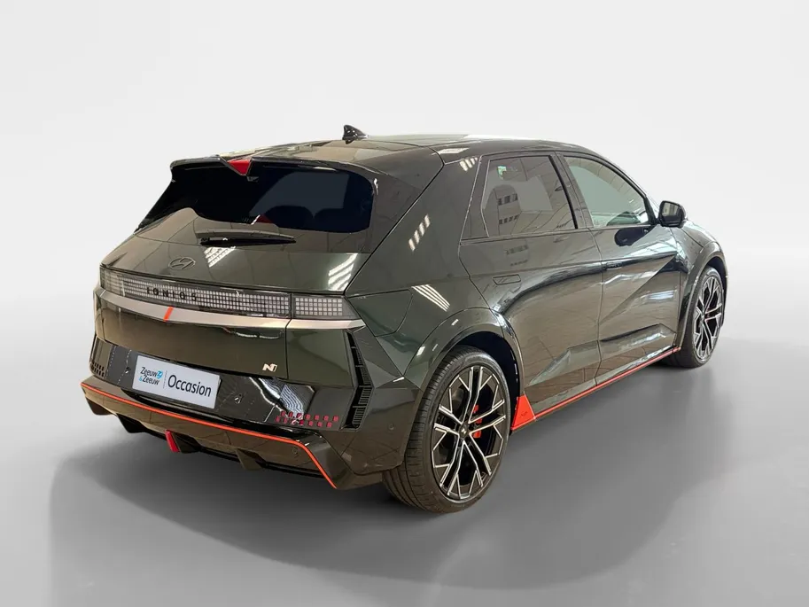 Hyundai IONIQ 5 N AWD 84 KWH | Unieke auto | Groene gewrapt! |