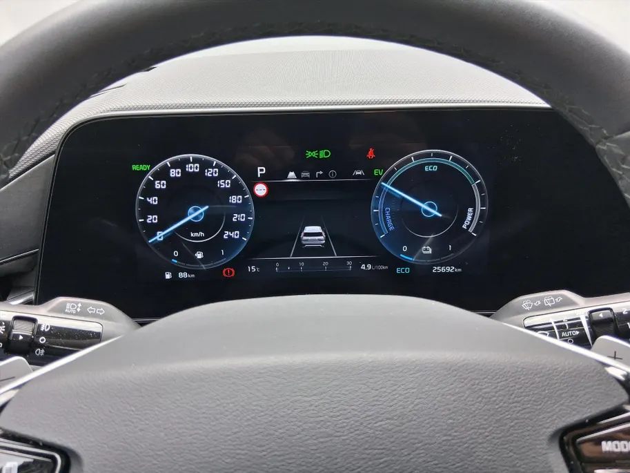 Kia Niro 1.6 GDi Hybrid DynamicLine |18 Inch met All Season banden |25dkm!