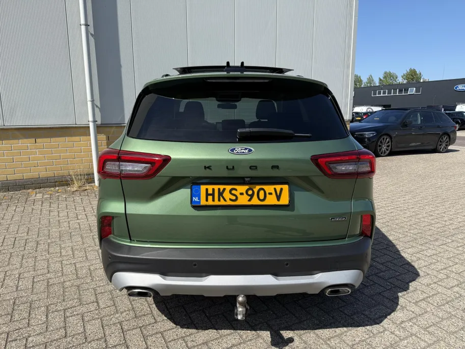 Ford Kuga 2.5 PHEV Active X 243PK Panoramadak | Wegklapbare trekhaak | AGR voorstoelen | Winter Pack | BLIS