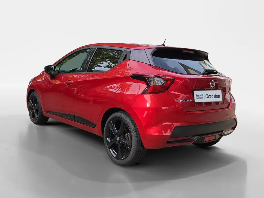 Nissan Micra 1.0 IG-T N-Sport | 1e eigenaar | Dealeronderhouden | Airco | Achteruitrijcamera | Navigatie | Apple Carplay & Android auto