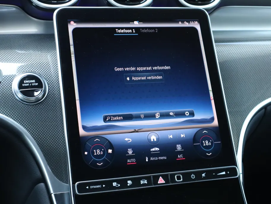 Mercedes-Benz GLC 300 e 4MATIC AMG Line l Keyless l Achteruitrij camera l Stoelverwarming