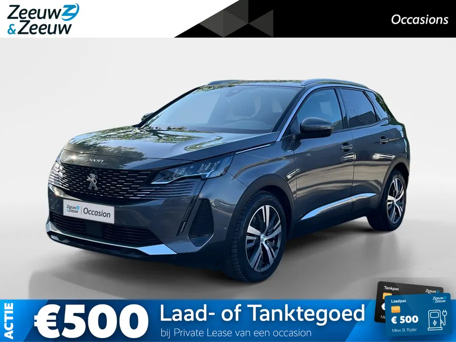 Peugeot 3008 1.6 HYbrid 225 Allure Pack Business | Camera | Apple Carplay en Android Auto | Navigatie | Dodehoek detectie