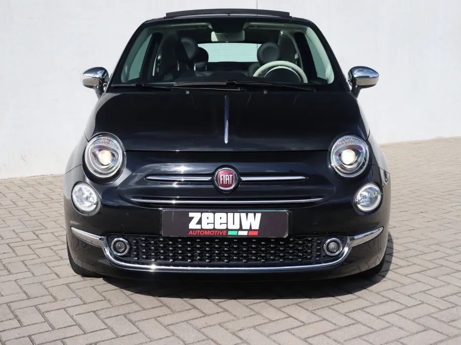 Fiat 500C 1.0 Hybrid 70 PK Dolcevita | Leder | Beats | Carplay | Style | 16'
