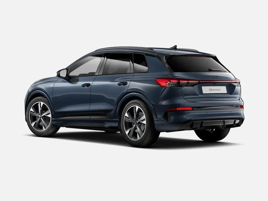Audi Q4 Q4 S edition performance 286 PK · Trekhaak elek. wegklapbaar · Tech plus · Lendensteunen